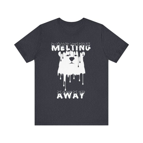 Melting Away Unisex Softstyle Tee - Image 53