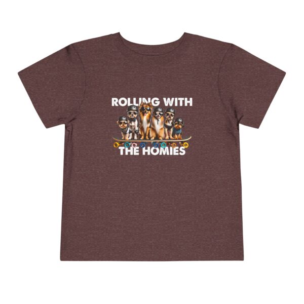 Rolling With The Homies Toddler Short Sleeve Tee - Image 69