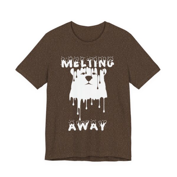 Melting Away Unisex Softstyle Tee - Image 19