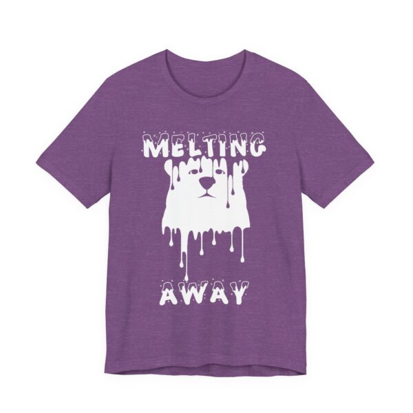 Melting Away Unisex Softstyle Tee - Image 63