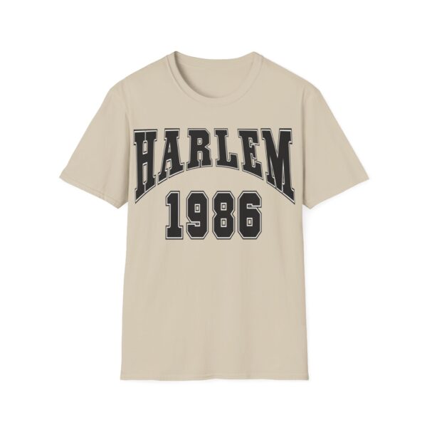 Harlem Unisex Softstyle T-Shirt - Image 9