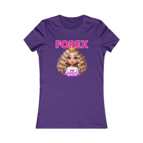 Forex Pip  Queen Women's Favorite Tee - Image 31