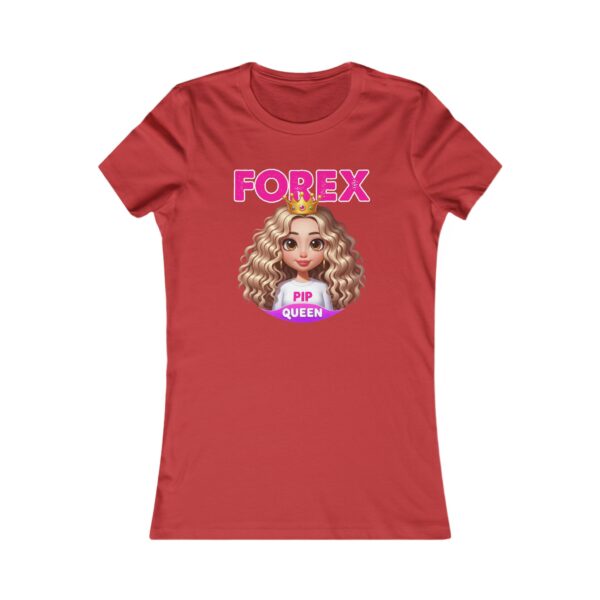 Forex Pip  Queen Women's Favorite Tee - Image 37