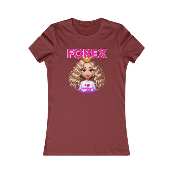 Forex Pip  Queen Women's Favorite Tee - Image 39