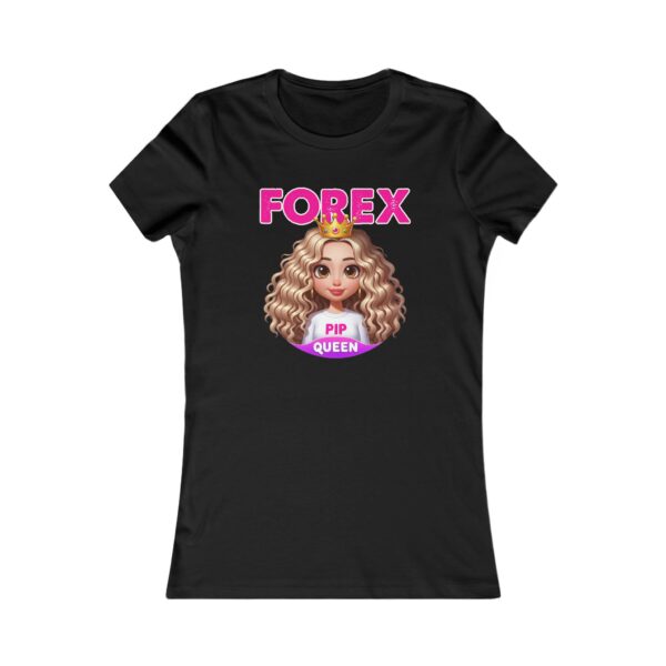 Forex Pip  Queen Women's Favorite Tee - Image 5
