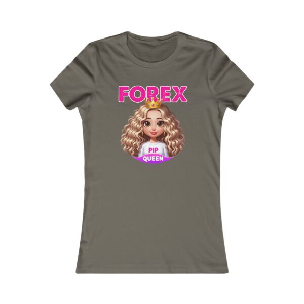 Forex Pip  Queen Women's Favorite Tee - Image 13