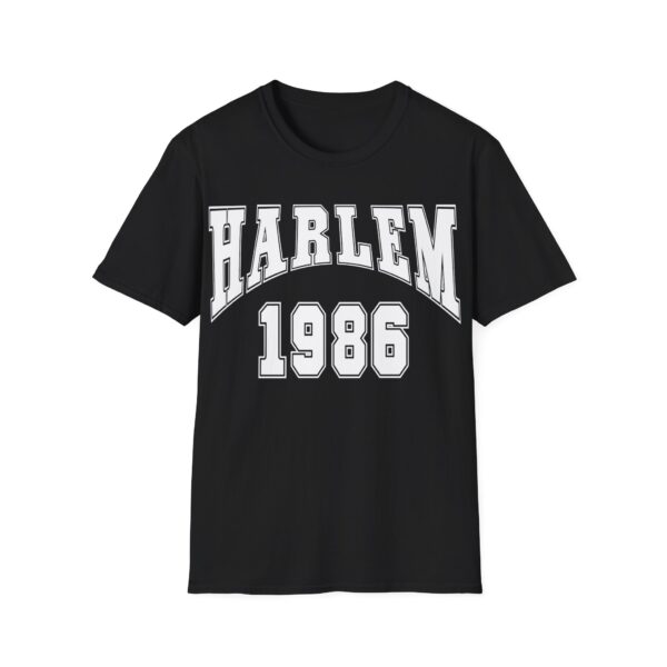 Harlem Unisex Softstyle T-Shirt - Image 5