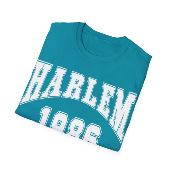 Harlem Unisex Softstyle T-Shirt - Image 44