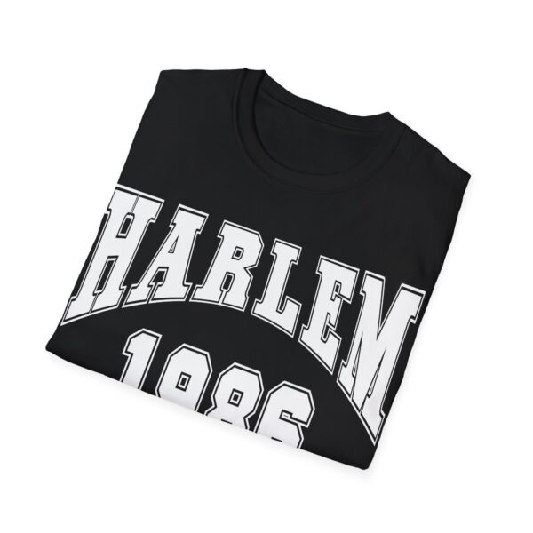 Harlem Unisex Softstyle T-Shirt - Image 8