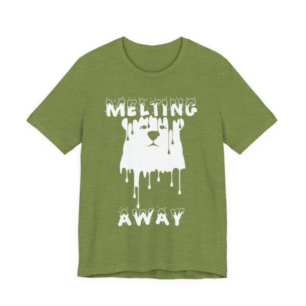 Melting Away Unisex Softstyle Tee - Image 27