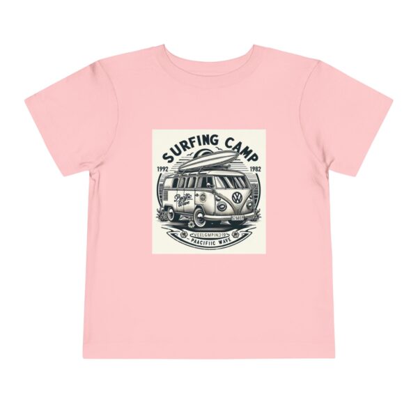 Surf Camp Toddler Short Sleeve Tee - Image 46