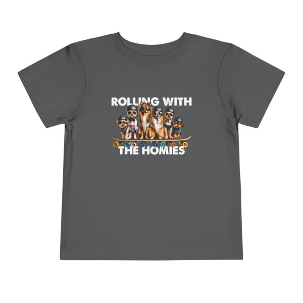 Rolling With The Homies Toddler Short Sleeve Tee - Image 49