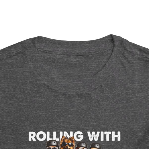 Rolling With The Homies Toddler Short Sleeve Tee - Image 60