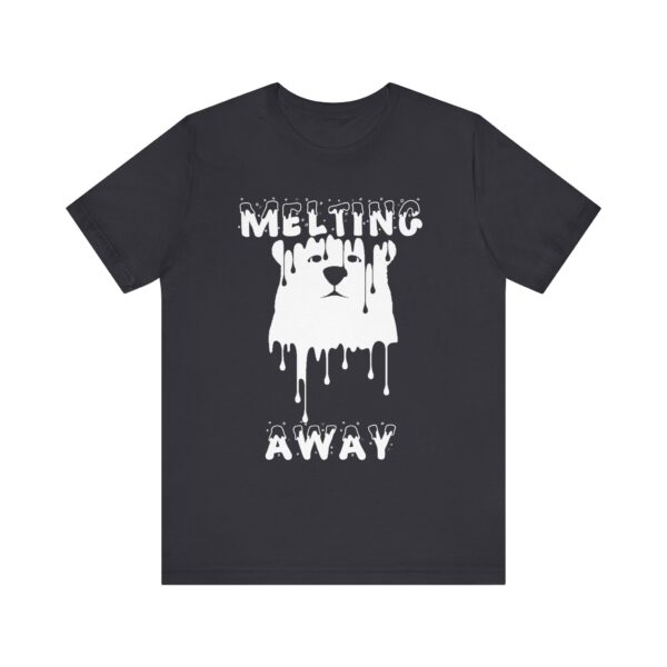 Melting Away Unisex Softstyle Tee - Image 33