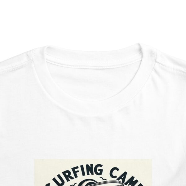 Surf Camp Toddler Short Sleeve Tee - Image 3