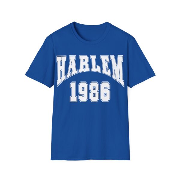 Harlem Unisex Softstyle T-Shirt - Image 53