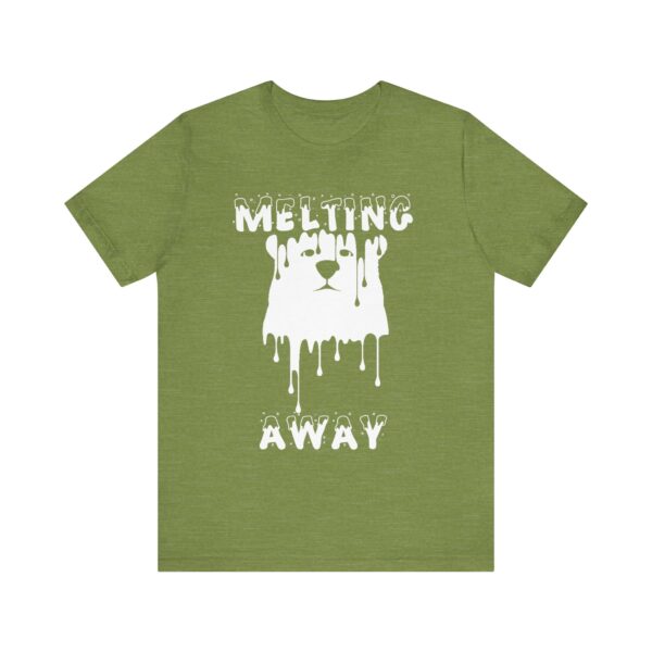 Melting Away Unisex Softstyle Tee - Image 25