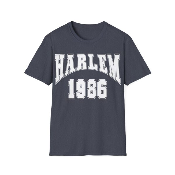 Harlem Unisex Softstyle T-Shirt - Image 61