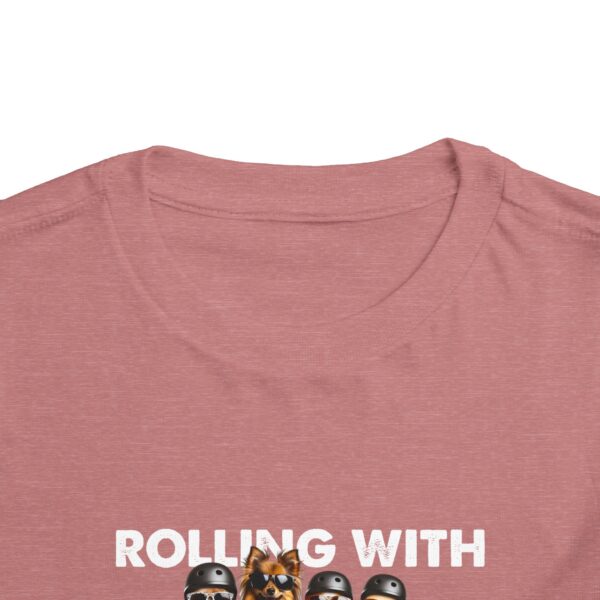 Rolling With The Homies Toddler Short Sleeve Tee - Image 8