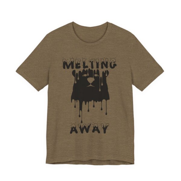 Melting Away Unisex Softstyle Tee - Image 15