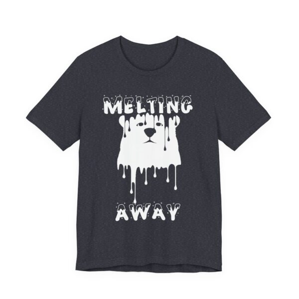 Melting Away Unisex Softstyle Tee - Image 55