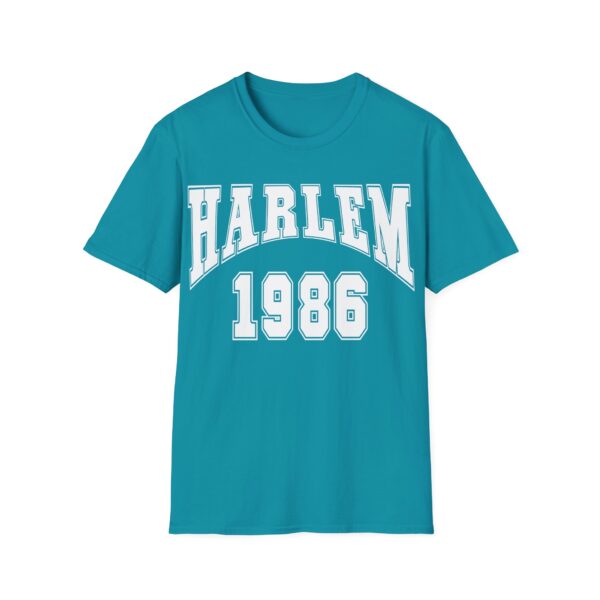 Harlem Unisex Softstyle T-Shirt - Image 41