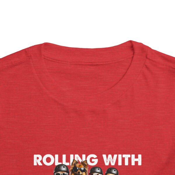 Rolling With The Homies Toddler Short Sleeve Tee - Image 68