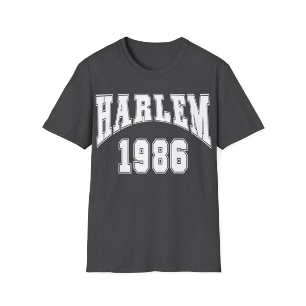 Harlem Unisex Softstyle T-Shirt - Image 37