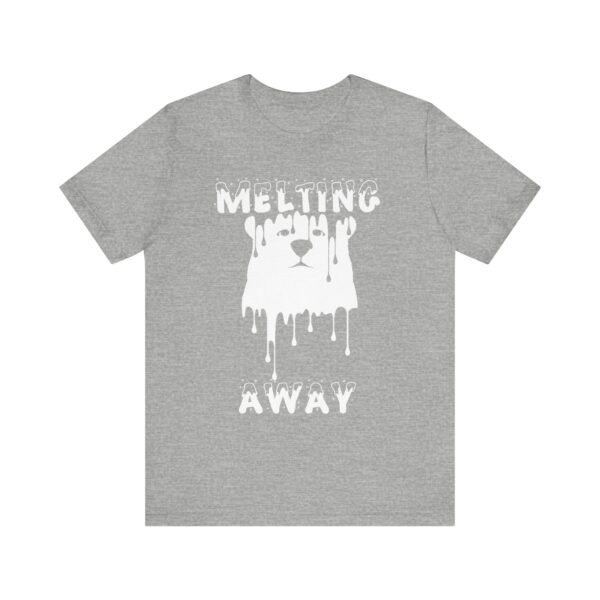 Melting Away Unisex Softstyle Tee - Image 45