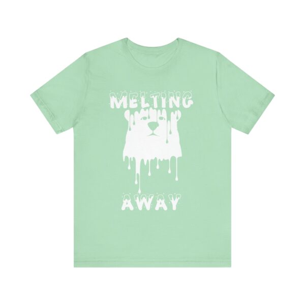 Melting Away Unisex Softstyle Tee - Image 37