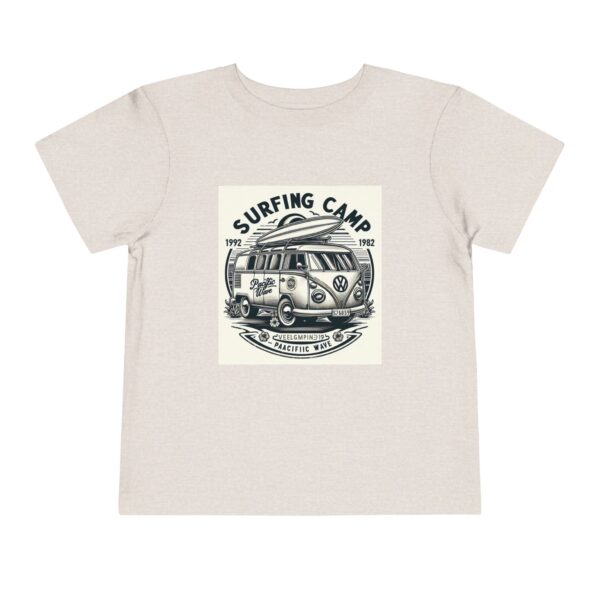 Surf Camp Toddler Short Sleeve Tee - Image 13