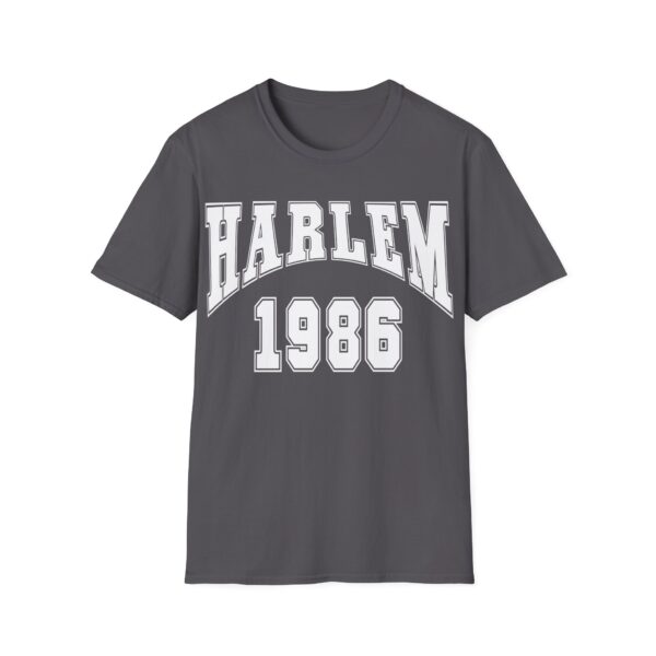 Harlem Unisex Softstyle T-Shirt - Image 49