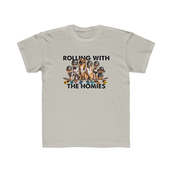 Rolling With The Homies Kids Regular Fit Tee - Image 21