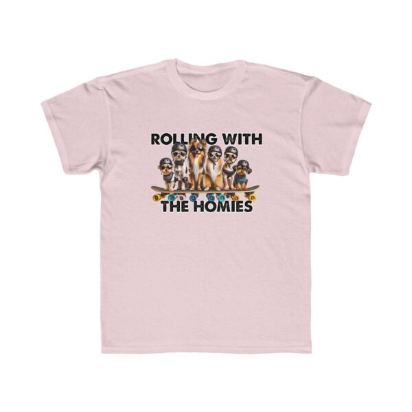 Rolling With The Homies Kids Regular Fit Tee - Image 29