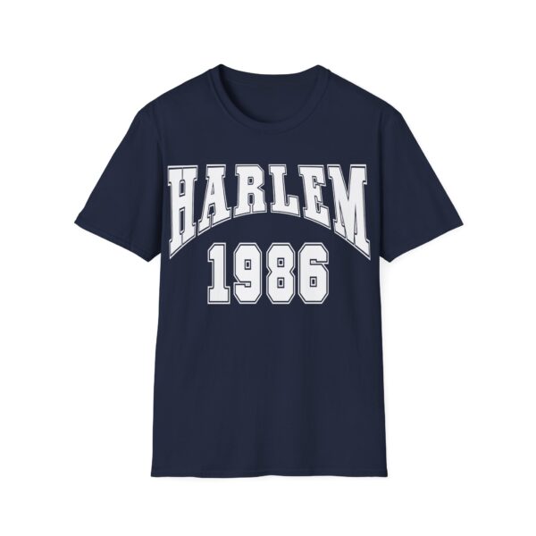 Harlem Unisex Softstyle T-Shirt - Image 57