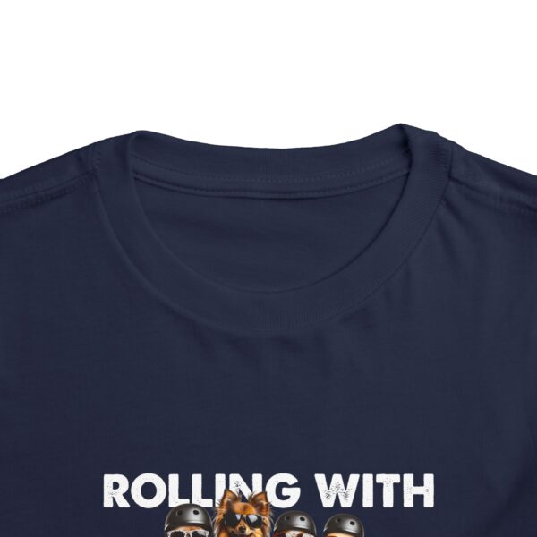 Rolling With The Homies Toddler Short Sleeve Tee - Image 56
