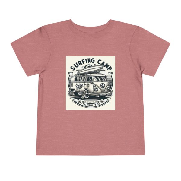 Surf Camp Toddler Short Sleeve Tee - Image 4