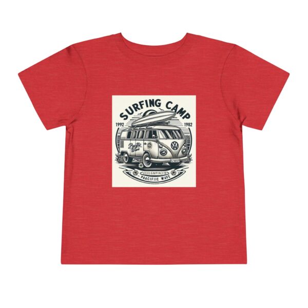 Surf Camp Toddler Short Sleeve Tee - Image 49