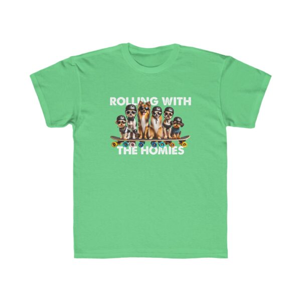Rolling With The Homies Kids Regular Fit Tee - Image 15