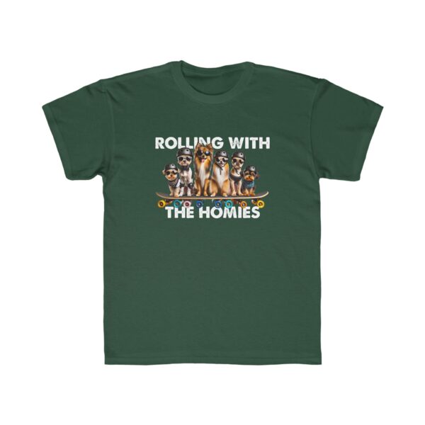 Rolling With The Homies Kids Regular Fit Tee - Image 19