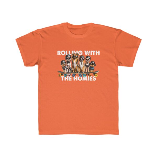 Rolling With The Homies Kids Regular Fit Tee - Image 7