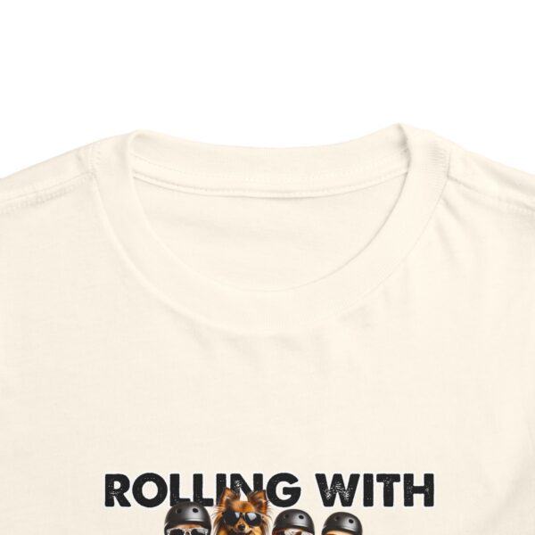 Rolling With The Homies Toddler Short Sleeve Tee - Image 16