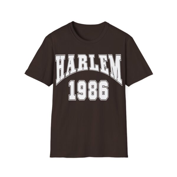 Harlem Unisex Softstyle T-Shirt - Image 21