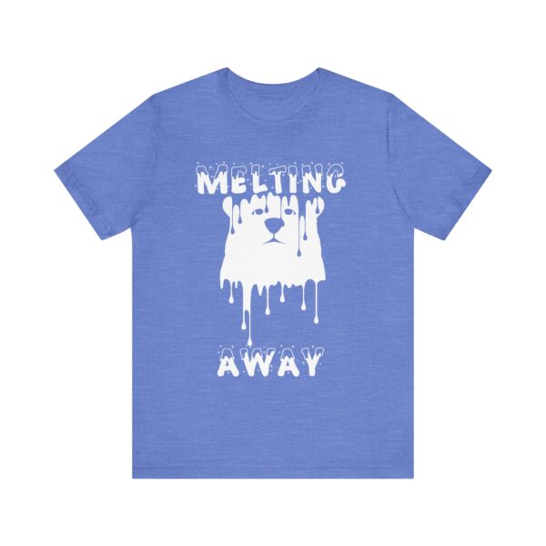 Melting Away Unisex Softstyle Tee - Image 49