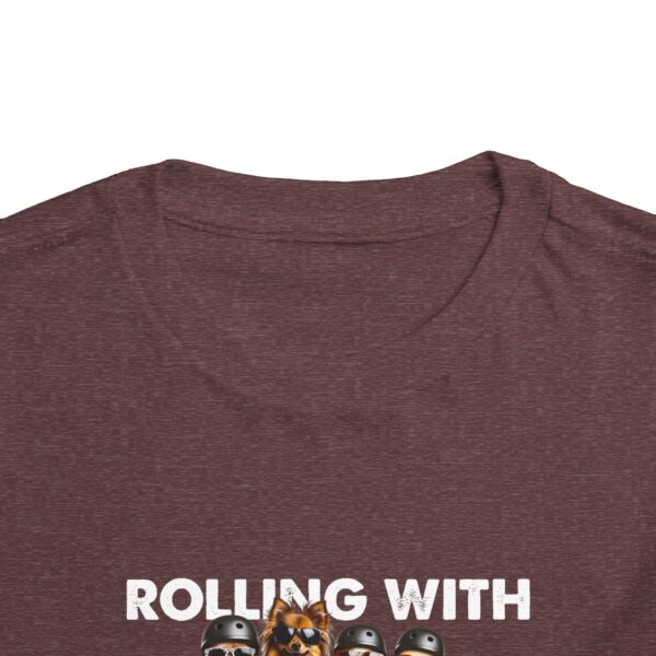 Rolling With The Homies Toddler Short Sleeve Tee - Image 72
