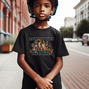 Rolling With The Homies Kids Tee