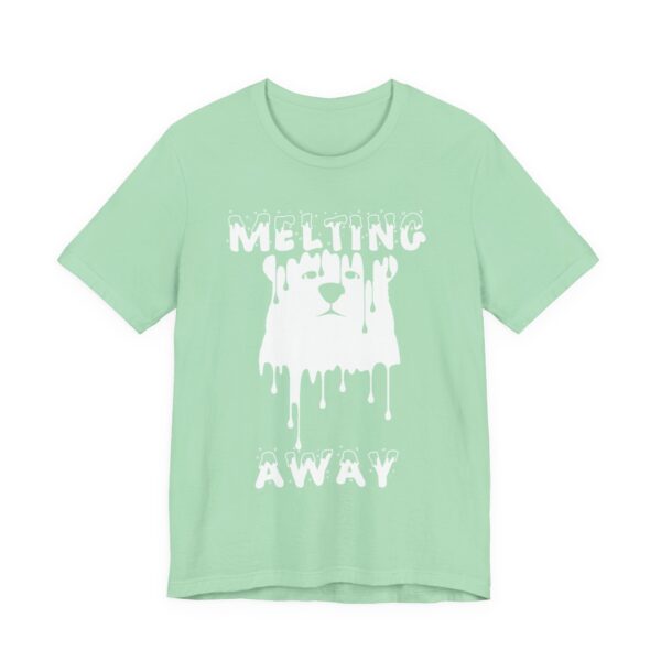 Melting Away Unisex Softstyle Tee - Image 39