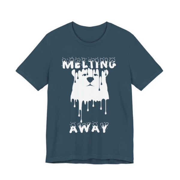 Melting Away Unisex Softstyle Tee - Image 59