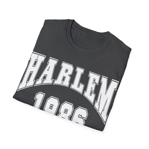 Harlem Unisex Softstyle T-Shirt - Image 40
