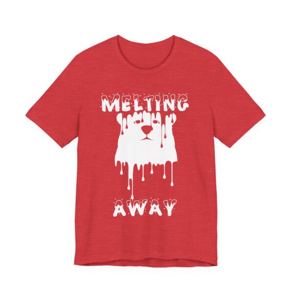 Melting Away Unisex Softstyle Tee - Image 67